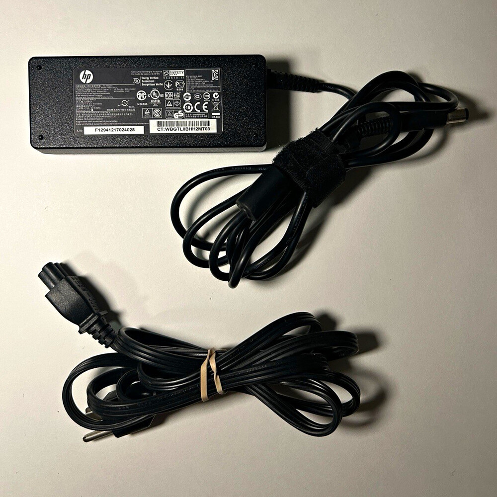 HP 19V 4.74A 90W MaxPower Adapter Charger Black